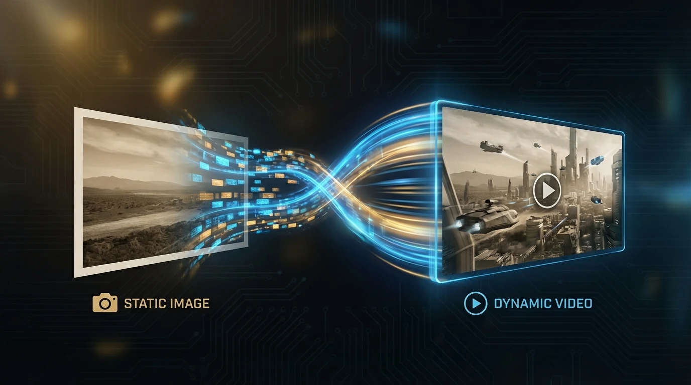 Bring Existing Images into Motion